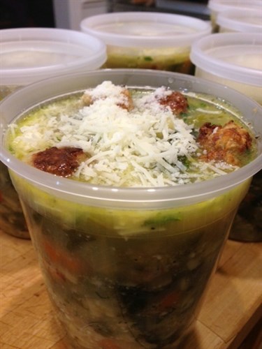 SOUP - Italian Wedding Soup