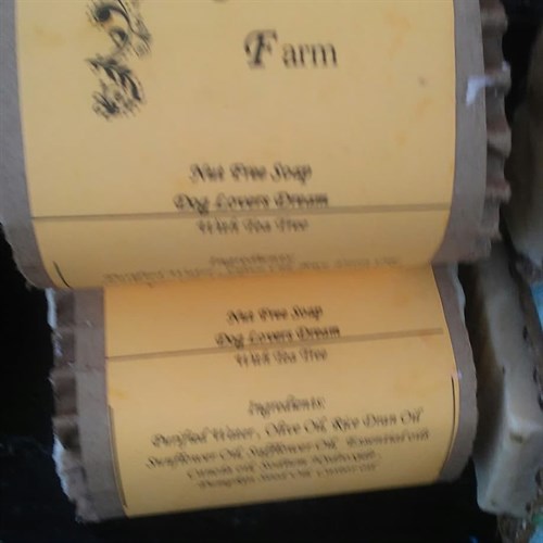 Dog Lovers Dream nut oil free soap