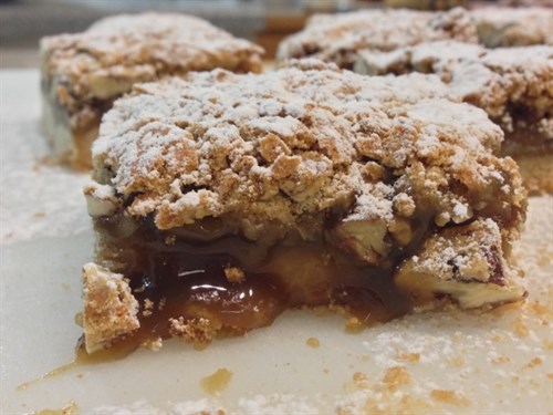 BAKED ITEM-Pecan Pie Bars