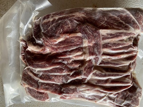 Lamb Uncured Bacon