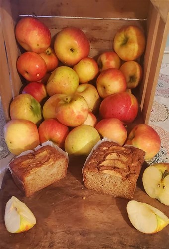 Gluten Free Traditional Irish 'Galway' Apple Cake