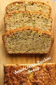 Vegan Classic Zucchini Bread