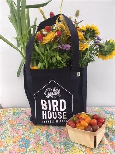 Birdhouse Tote Bag