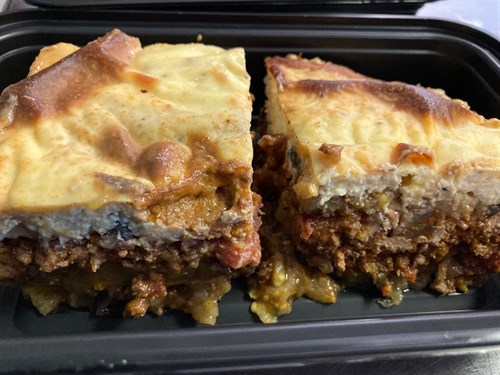 ENTREE- Moussaka