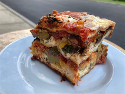 ENTREE - Roasted Vegetable Lasagna