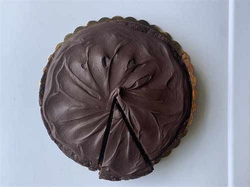 Chocolate Zucchini Cake (BFM)