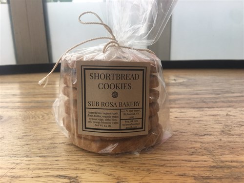 6 Pack Shortbread Cookie