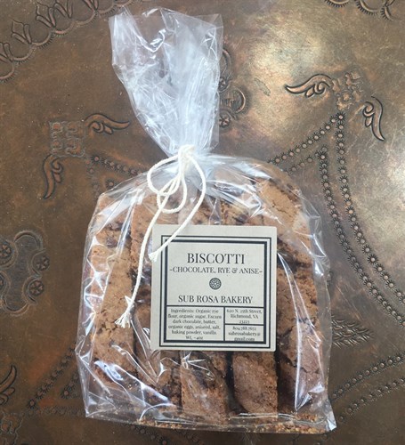 5 Pack Biscotti Bag