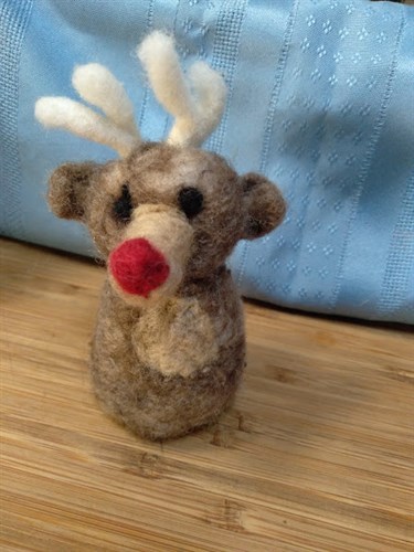 Reindeer Ornament