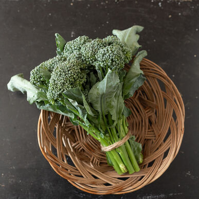 Broccoli, Bunching