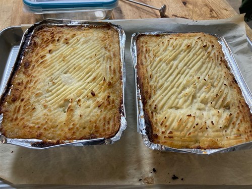 ENTREE - Chicken & Mushroom Cottage Pie