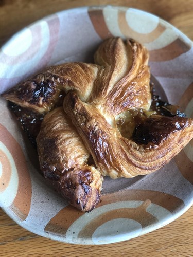 Fig & Cheese Croissant