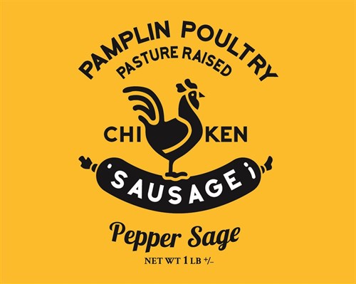 Pepper Sage Chicken Sausage, Loose