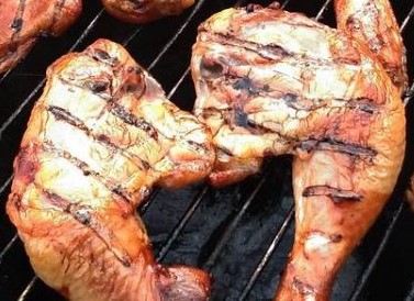 Chicken leg quarters (2)