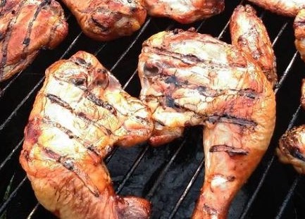 Chicken leg quarters (4)