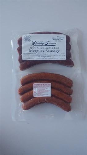 Lamb & Beef Merguez Sausage