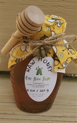 Special Gift Jar of Honey
