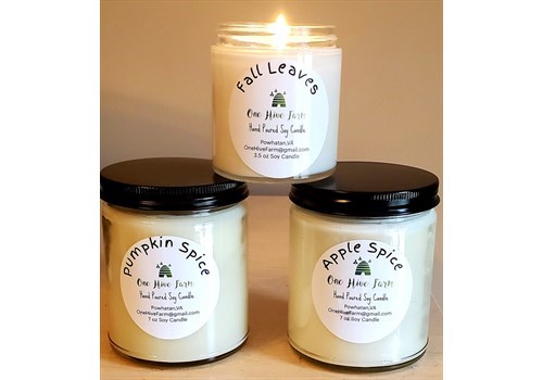 Soy Candle: Campfire