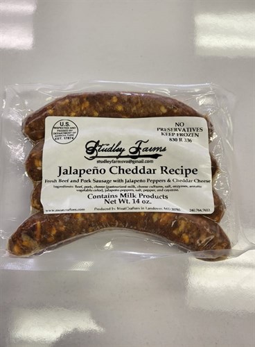 Jalapeno & Cheddar Sausage
