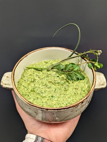 Wild Greens Pesto