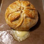 * Appetizer- Stuffed Baked Brie