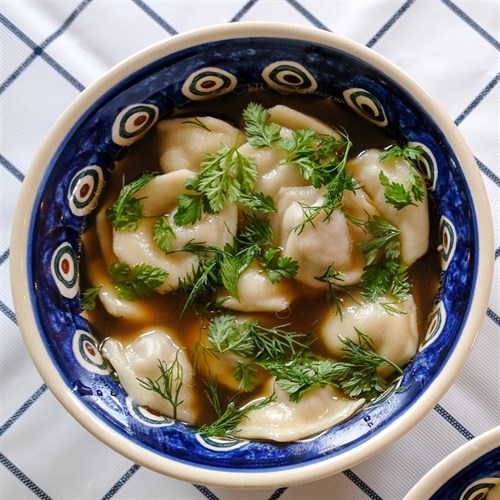 Pork Pelmeni (Frozen)