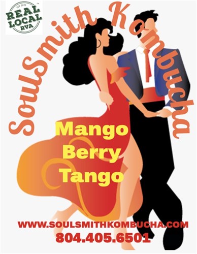 Mango Berry Tango Kombucha
