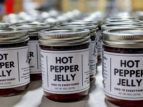 2023 Harvest Hot Pepper Jelly