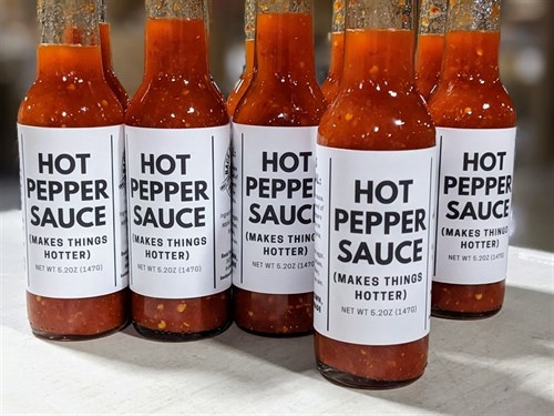 2023 Harvest Hot Pepper Sauce