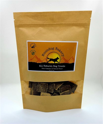 All Natural Dog Treats Grain Free Pumpkin and Pean