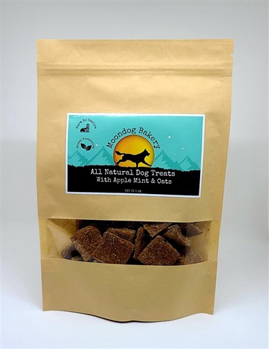 All Natural Dog Treats Apple Mint & Oats