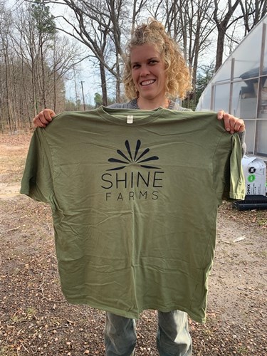 Shine T-Shirt - Green