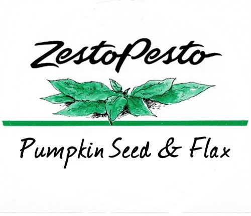 Zesto Pesto--Pumpkin Seed and Flax