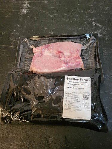 Pork Chops, Bone-in
