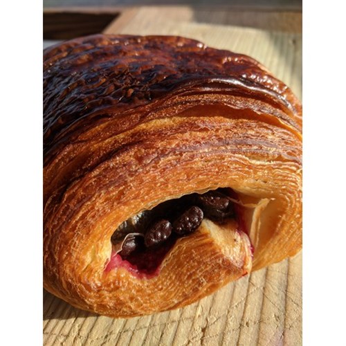 Chocolate & Fruit Croissant