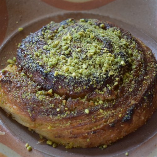 Cherry Pistachio Croissant