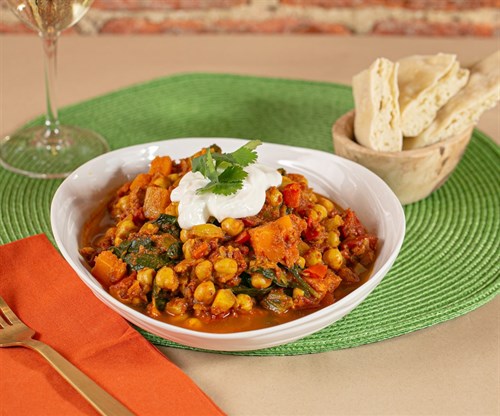 ENTREE - Moroccan Spiced Chickpeas