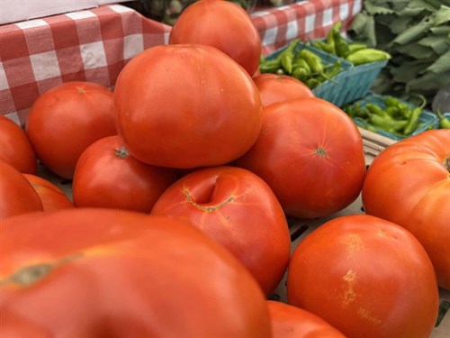 Food pantry only, Tomatoes