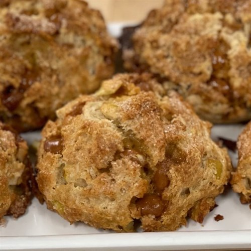 Scones - Caramel Apple