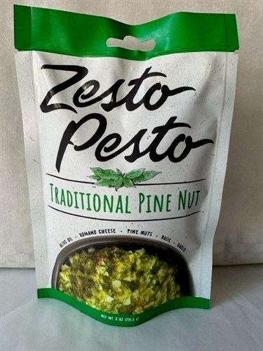 Zesto Pesto--Traditional Pine Nut