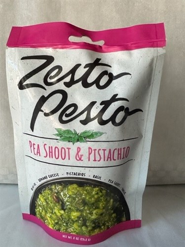Zesto Pesto--Pea Shoot and Pistachio