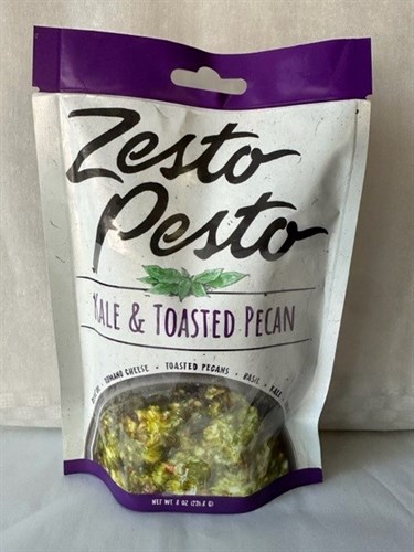Zesto Pesto -- Kale and Toasted Pecan