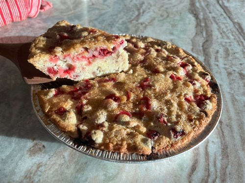 Cranberry Anytime Cake