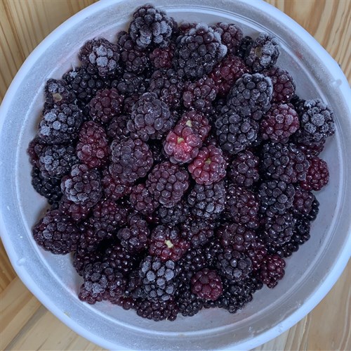 Frozen: Blackberries