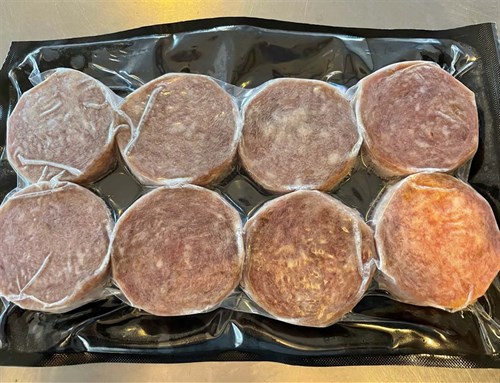 Pork Apple Cinnamon Sausage Patties