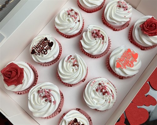 Cupcakes (Red Velvet)