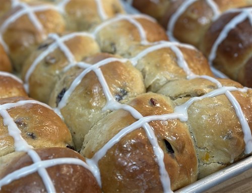 Hot Cross Buns (6-pack)