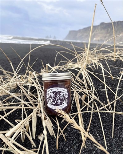 Honey Infused Strawberry Jam