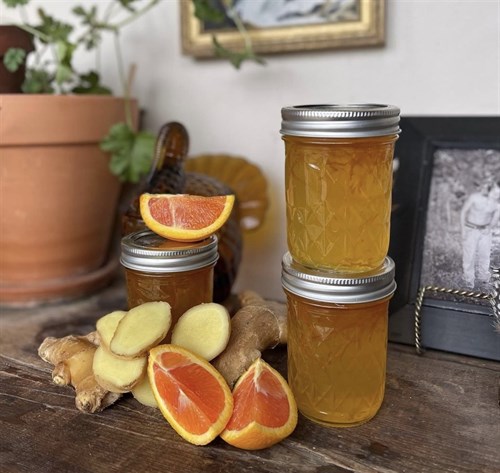 Orange Ginger Marmalade