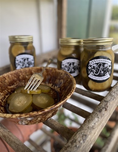 Viking Gunpowder Pickles